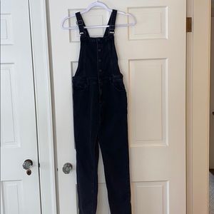 Gap Kids Gray Denim Overalls